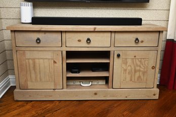 Farmhouse Media Console