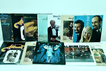 Peter Paul And Mary Record Collection