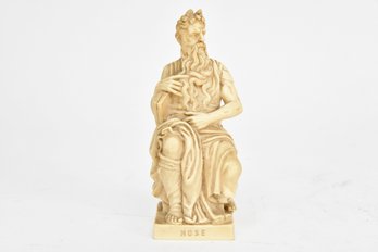 Moses Michaelangelo Figurine