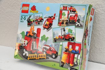 Lego 5601 Fires Station Set New In Box