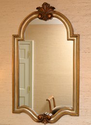 Golf Leaf Framed Wall Mirror