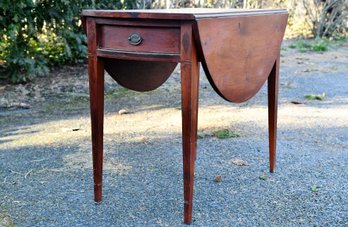 Vintage Drop Side Table