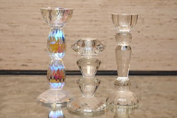 Trio Candlesticks