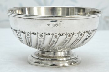 Antique English Sterling Silver Bowl By Robert Pringle - 218g