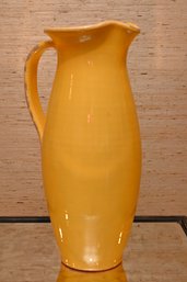 Tall Yellow Jug