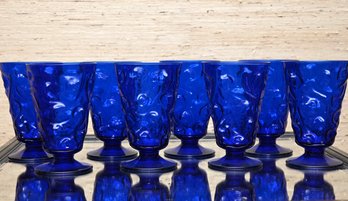 Cobalt Blue Drinking Glasses