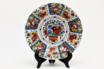 Delft Bowl With Display Stand