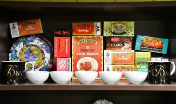 Tea Collectible Shelf 1