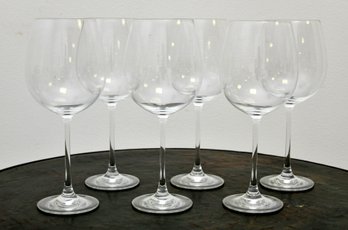 Crystal Red Wine Glasses Set Of 6