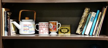 Tea Collectible Shelf 3