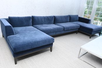 Restoration Hardware Double Chaise Sofa