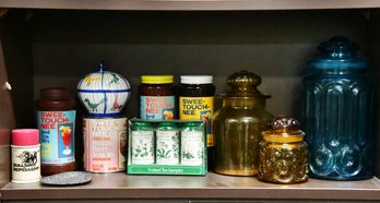 Tea Collectible Shelf 4