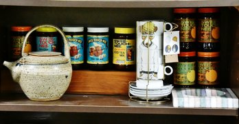 Tea Collectible Shelf 6