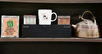 Tea Collectible Shelf 7