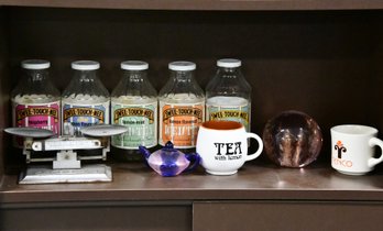 Tea Collectible Shelf 8