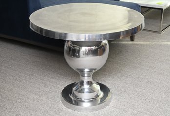 Silver End Table