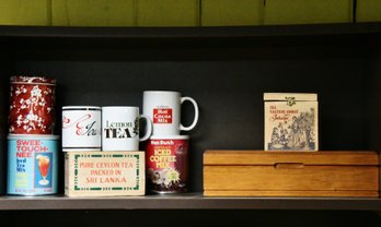 Tea Collectible Shelf 9