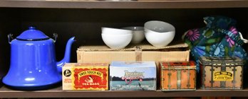 Tea Collectible Shelf 10
