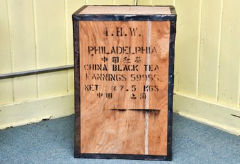 Philadelphia Tea Box 1