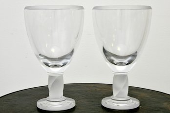 Sasaki By Sasakura Giant Goblets