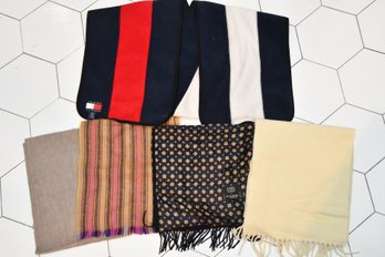 Assortment Of Scarves