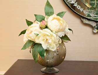 Faux Floral Arrangement