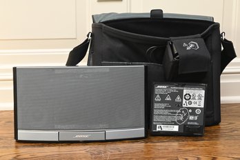 Travel Bose Radio With Carry Case