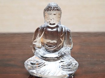 Baccarat Crystal Buddha