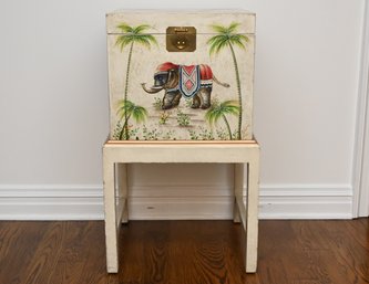 Elephant Trunk Side Table