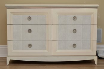 Ivory Piano Lacquer Chest By The New Traditionalist