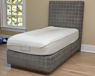 Custom Made Twin Trundle Bed With Mattress