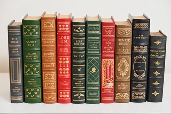 Collection Of Limited Edition Leatherbound Books