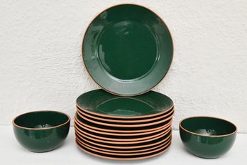 Dansk Green Dinnerware