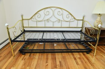 Brass Twin Bed Frame