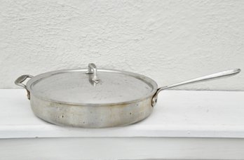 All-clad Large Saute Pan With Lid