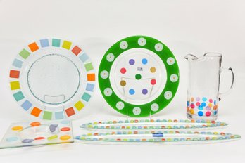 Villeroy And Boch Colorful Tray Set