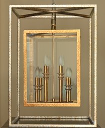 8 Light Pendant Foyer Chandelier