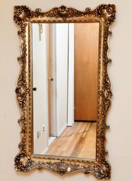 Hand Carved Wall Mirror