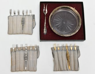 Hors D'oeuvres Forks From Italy