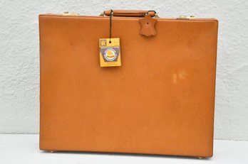 Brown Leather Vintage Polish Wyrobow Skorzanych Attache