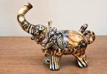 LaVie Ceramic Elephant Figurine