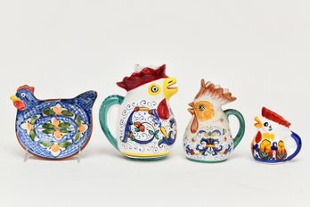 Rooster Pitcher Collection