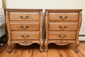 Pair Of Rococo Night Stands