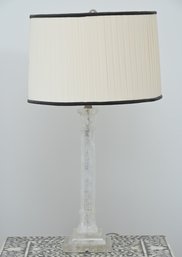 Rock Crystal Table Lamp