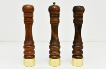 Wooden Salt And Pepper Shakers