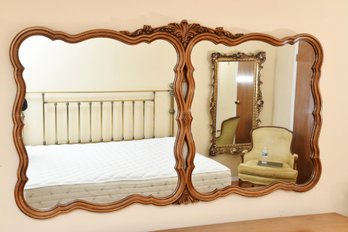 Large Carved Wall Mirror