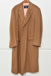 Burberry Cashmere Mens Coat Size 46T