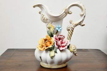 Capodimonte Vase Made In Italy