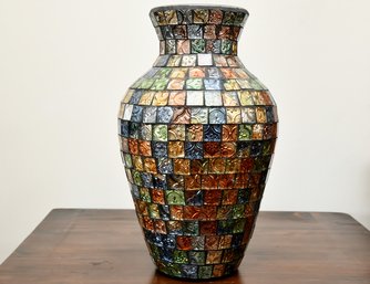Mosaic Tile Vase