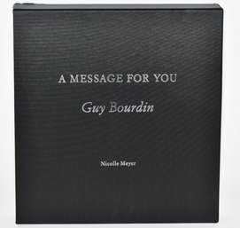 Guy Bourdin A Message For You 2 Volume Set Sealed